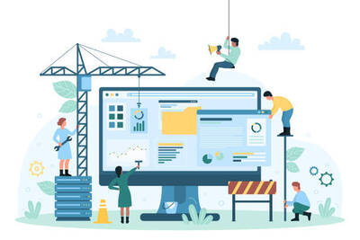website-contruction